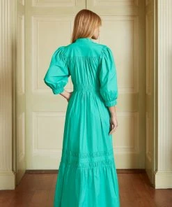 Seraphina WHAT'S HOT THE RUCHE MIDI DRESS | Emerald 12 Seraphina WHAT'S HOT THE RUCHE MIDI DRESS | Emerald