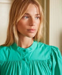 Seraphina WHAT'S HOT THE RUCHE MIDI DRESS | Emerald 13 Seraphina WHAT'S HOT THE RUCHE MIDI DRESS | Emerald