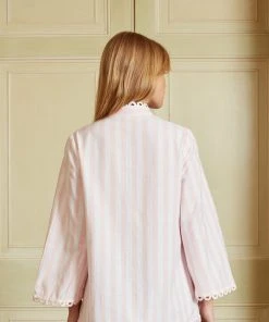 Seraphina THE TUNIC TOP | Pink & Stripe WHAT'S HOT