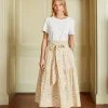 Seraphina THE TIE WAIST SKIRT | Sunshine Florals WHAT'S HOT