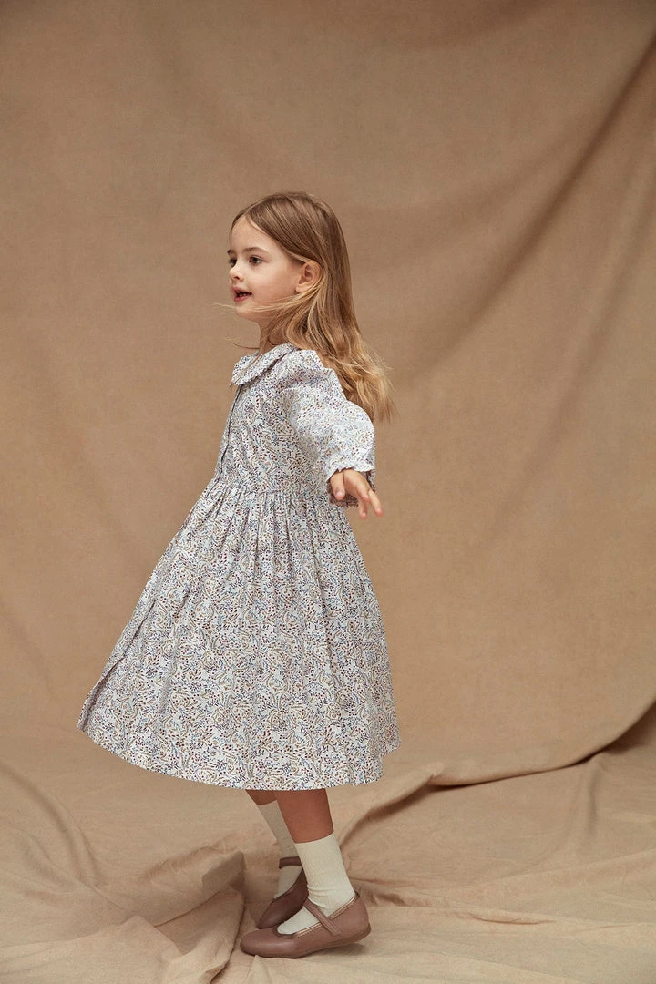 Seraphina Kids The Little Ruffle Collar Dress 3 Seraphina Kids The Little Ruffle Collar Dress