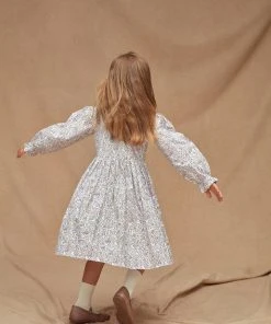 Seraphina Kids The Little Ruffle Collar Dress