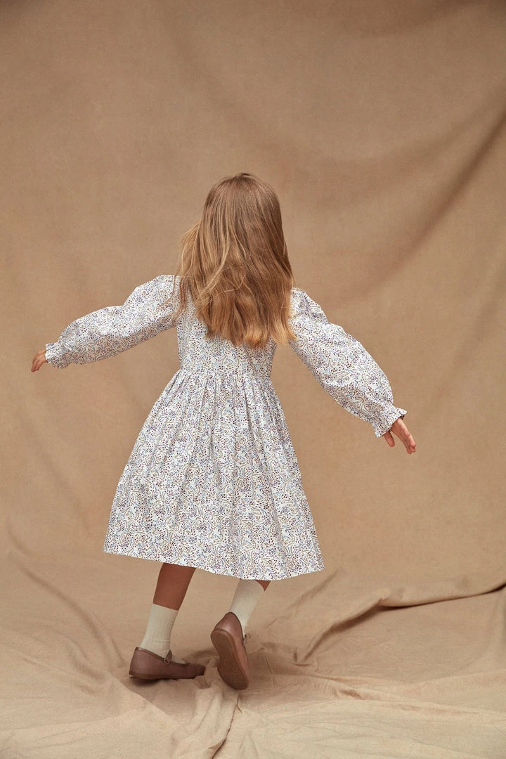 Seraphina Kids The Little Ruffle Collar Dress 4 Seraphina Kids The Little Ruffle Collar Dress