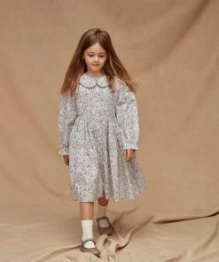 Seraphina Kids The Little Ruffle Collar Dress 11 Seraphina Kids The Little Ruffle Collar Dress