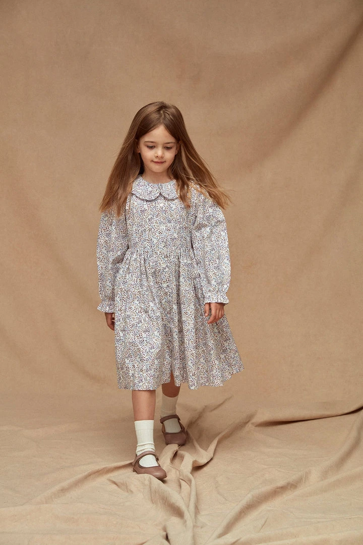 Seraphina Kids The Little Ruffle Collar Dress 6 Seraphina Kids The Little Ruffle Collar Dress