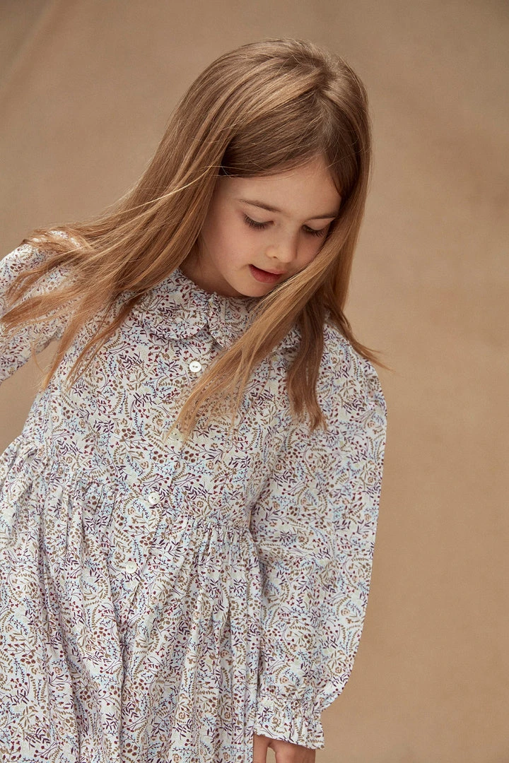 Seraphina Kids The Little Ruffle Collar Dress 7 Seraphina Kids The Little Ruffle Collar Dress