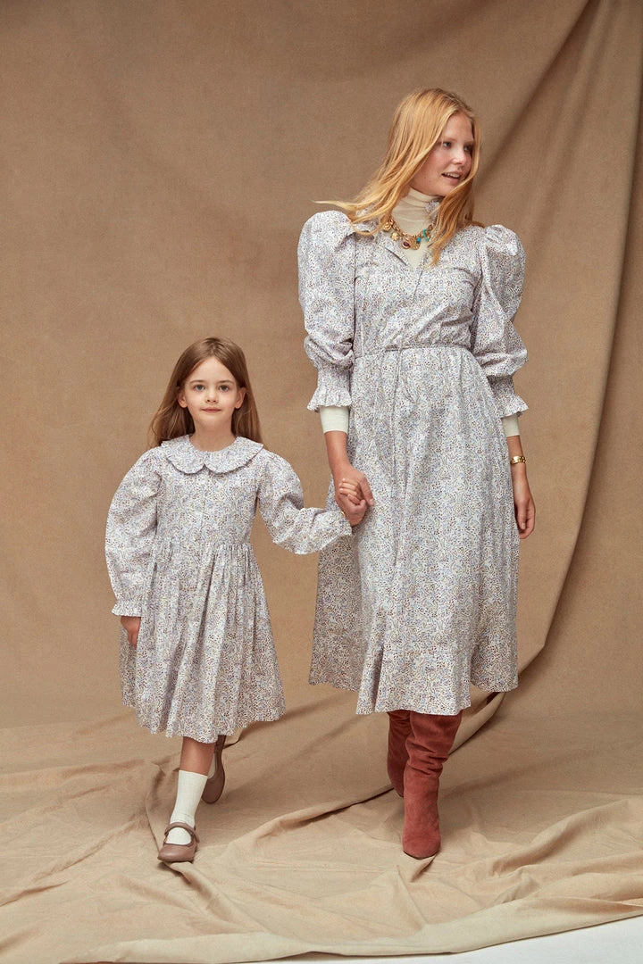 Seraphina Kids The Little Ruffle Collar Dress 8 Seraphina Kids The Little Ruffle Collar Dress