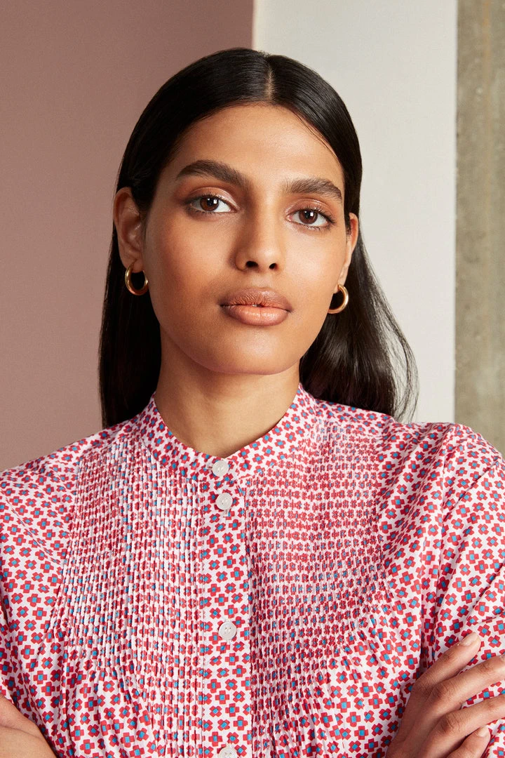 Seraphina PINTUCK SHIRT | WHAT'S HOT 5 Seraphina PINTUCK SHIRT | WHAT'S HOT