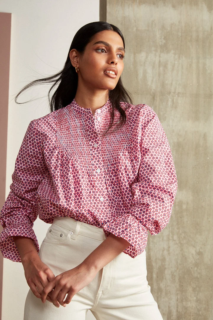 Seraphina PINTUCK SHIRT | WHAT'S HOT 3 Seraphina PINTUCK SHIRT | WHAT'S HOT