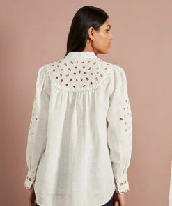 Seraphina WHAT'S HOT CUTWORK BLOUSE | 10 Seraphina WHAT'S HOT CUTWORK BLOUSE |