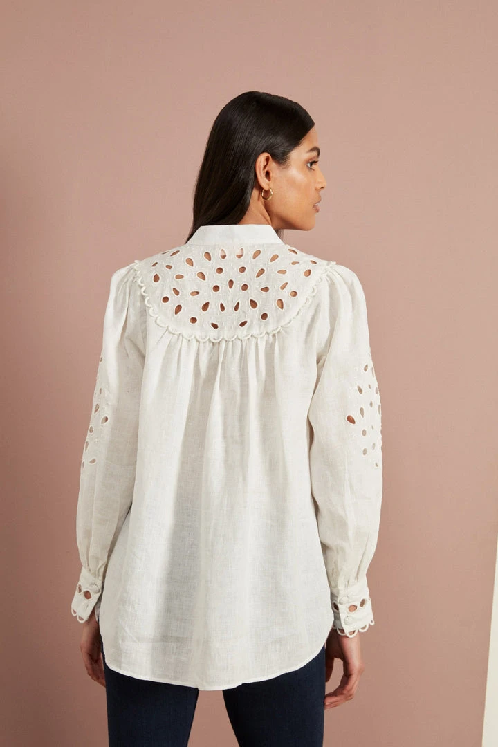 Seraphina WHAT'S HOT CUTWORK BLOUSE | 5 Seraphina WHAT'S HOT CUTWORK BLOUSE |