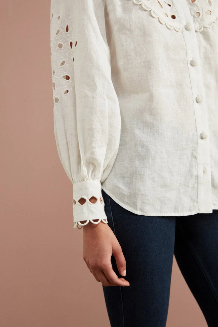 Seraphina WHAT'S HOT CUTWORK BLOUSE | 7 Seraphina WHAT'S HOT CUTWORK BLOUSE |