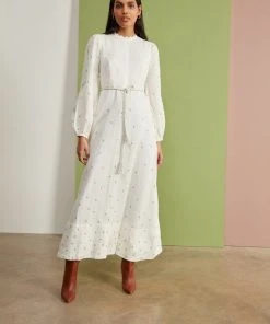 Seraphina THE SCALLOP NECK MAXI DRESS | WHAT'S HOT