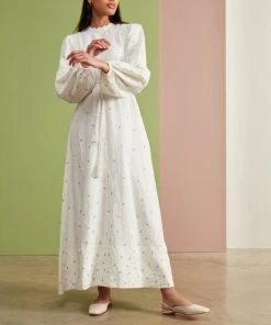 Seraphina THE SCALLOP NECK MAXI DRESS | WHAT'S HOT