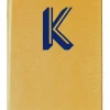 Sloane Stationery Stationery & Home ALPHABET NOTEBOOK - K