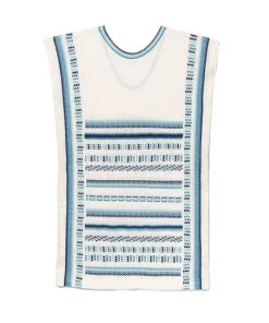 The Coast Brand Kapalua Dress - Light Blue/Navy/Blue Gray/Blue WHAT'S HOT
