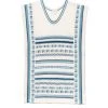 The Coast Brand Kapalua Dress - Light Blue/Navy/Blue Gray/Blue WHAT'S HOT