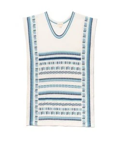 The Coast Brand Kapalua Dress - Light Blue/Navy/Blue Gray/Blue WHAT'S HOT