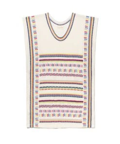 The Coast Brand Kapalua Dress - Bubblegum/Burnt Red/Neon Yellow/Navy/Purple