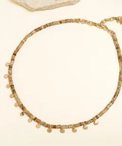 Mignonne Gavigan Kassia Necklace Neutrals
