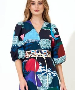 OLIPHANT Kolkata Belt- Aztec White