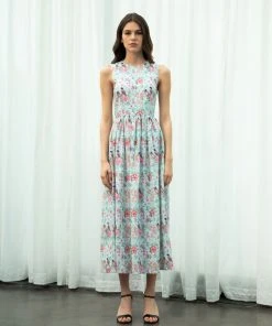 Sruti Dalmia Love Birds Dress CLOTHING