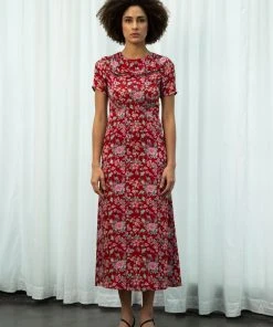 Sruti Dalmia Love Birds Dress CLOTHING