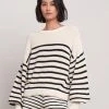 Eleven Six Layla Stripe Sweater WHAT'S HOT