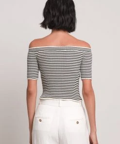 Eleven Six Lily Stripe Sweater