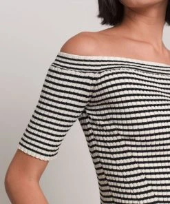 Eleven Six Lily Stripe Sweater