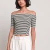Eleven Six Lily Stripe Sweater