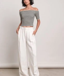 Eleven Six Lily Stripe Sweater