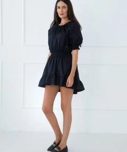 Monica Nera Lisa Dress