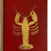 Sloane Stationery Hostess Gifts NOTEBOOK NO°80 - LOBSTER