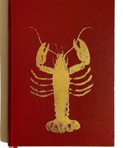 Sloane Stationery Hostess Gifts NOTEBOOK NO°80 - LOBSTER