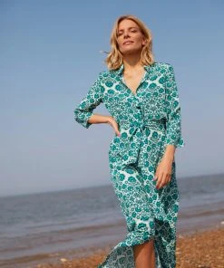 Valle & Vik The Long Flirt | Ville Blomst Mint WHAT'S HOT