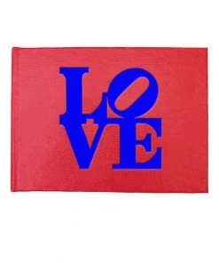 Sloane Stationery Stationery & Home GUEST BOOK NO°126 - LOVE By Robert Indiana