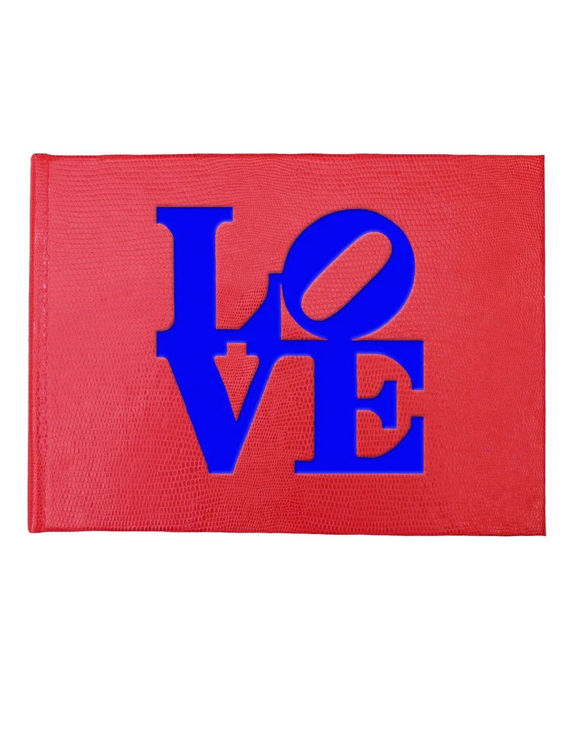 Sloane Stationery Stationery & Home GUEST BOOK NO°126 - LOVE By Robert Indiana 3 Sloane Stationery Stationery & Home GUEST BOOK NO°126 - LOVE By Robert Indiana