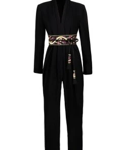 RosewaterHouse Zaman V-Neck Jumpsuit