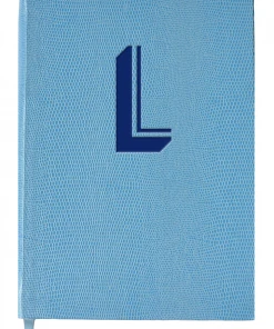 Sloane Stationery Stationery & Home ALPHABET NOTEBOOK - L