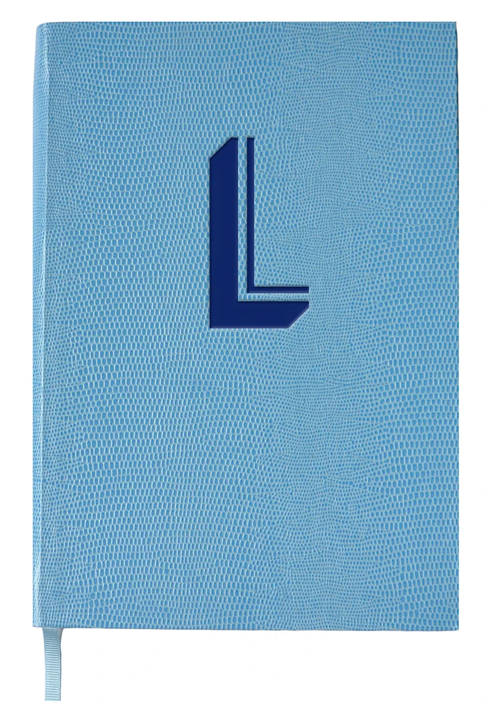 Sloane Stationery Stationery & Home ALPHABET NOTEBOOK - L 3 Sloane Stationery Stationery & Home ALPHABET NOTEBOOK - L