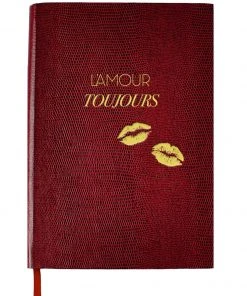 Sloane Stationery NOTEBOOK NO°120 - L'AMOUR TOUJOURS Stationery & Home
