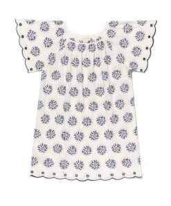 The Coast Brand Lahaina Dress - Light Purple/Navy/Blue