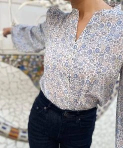 Nina Blanc Tops THE ABBY BLOUSE 13 Nina Blanc Tops THE ABBY BLOUSE