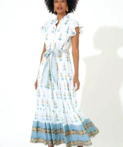 OLIPHANT Ruffle Collar Button Maxi 8 OLIPHANT Ruffle Collar Button Maxi