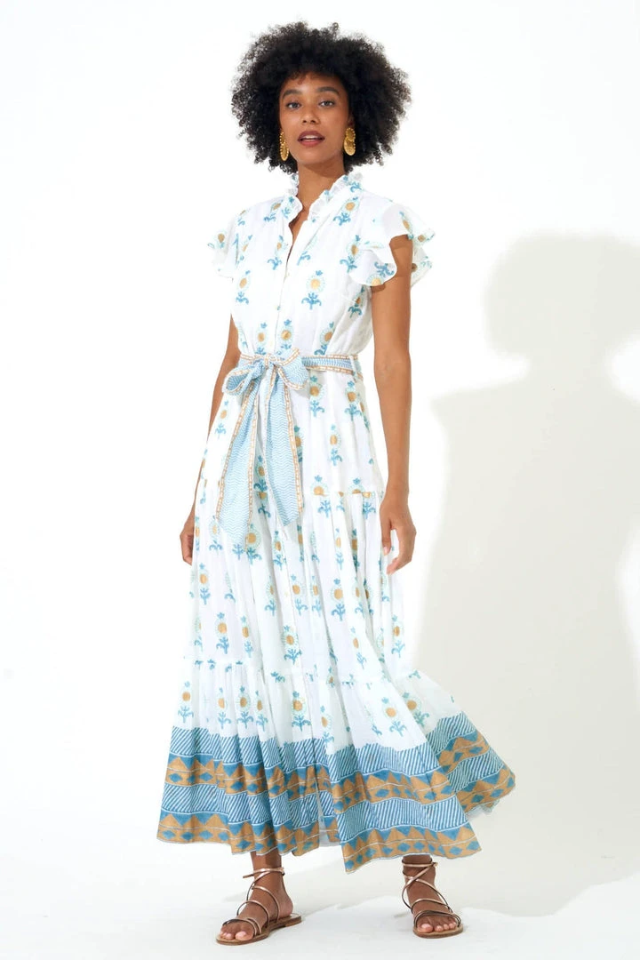 OLIPHANT Ruffle Collar Button Maxi 5 OLIPHANT Ruffle Collar Button Maxi