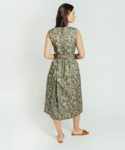 Daphne Wilde WHAT'S HOT Salma Dress In Grosvenor Voyage Liberty Cotton