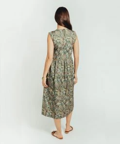 Daphne Wilde WHAT'S HOT Salma Dress In Grosvenor Voyage Liberty Cotton