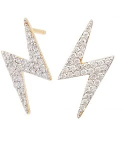 Sophie Lis Lightning Bolt Studs