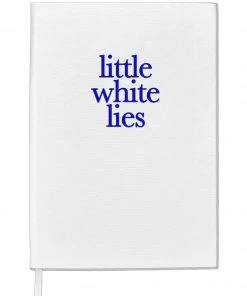Sloane Stationery Stationery & Home NOTEBOOK NO°123 - LITTLE WHITE LIES
